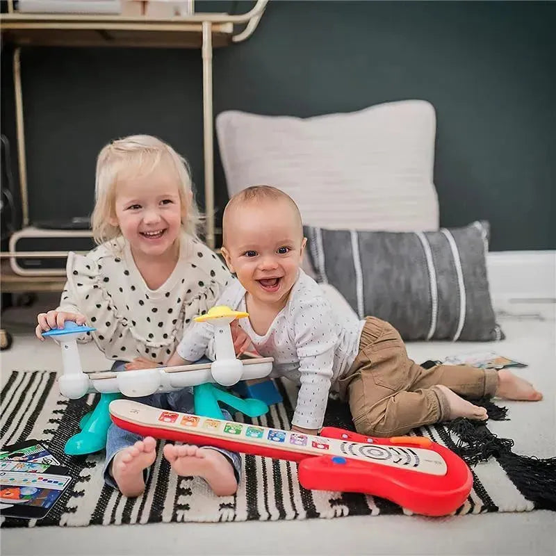 Kids II - Baby Einstein Together in Tune Guitar? Safe Wireless Wooden Image 5