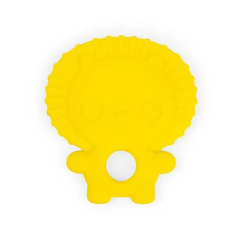 Kids II - Bright Starts Gummy Buddies 3-Pack Textured Teethers, Elephant, Lion, Monkey Image 4