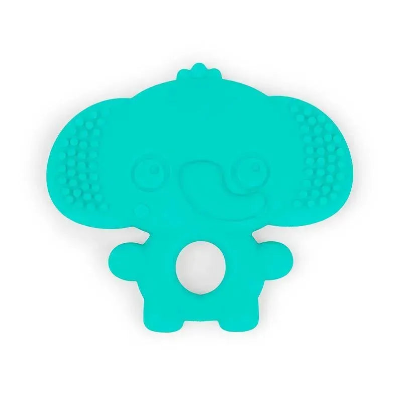 Kids II - Bright Starts Gummy Buddies 3-Pack Textured Teethers, Elephant, Lion, Monkey Image 5