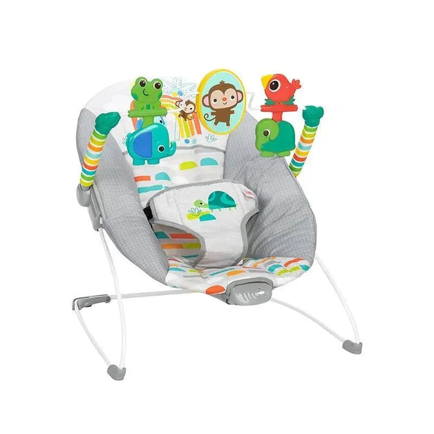 BeBe　シェルターB .C Kids II - Bright Starts Playful Paradise Confortável Cadeirinha para B