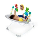 Kids II - Bright Starts Playful Paradise Comfy Baby Bouncer Seat with Soothing Vibration Image 4