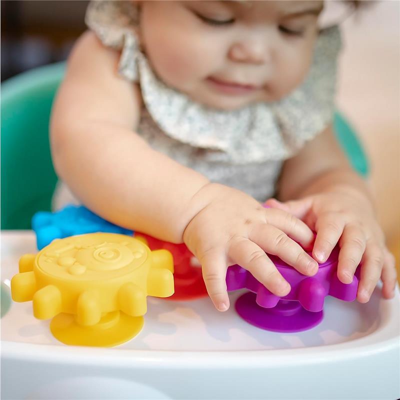 Baby Einstein - Gears of Discovery Suction Cup Sensory Toys for Bath Image 4