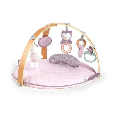 Kids II - Ingenuity Cozy Spot Reversible Duvet Activity Gym, Calla Image 2