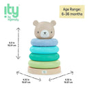 Kids II - Ingenuity Cutie Stacks Nate Image 3
