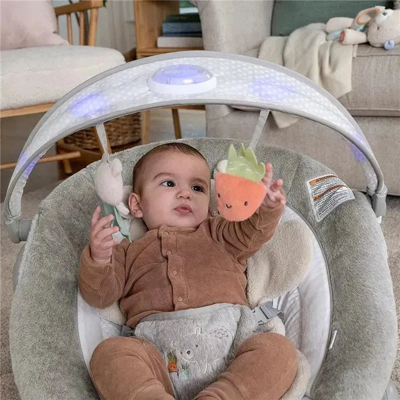 Ingenuity - InLighten Baby Bouncer Seat, Natem Image 3