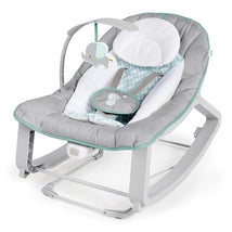 Ingenuity - Keep Cozy 3-in-1 Grow with Me Vibrating Baby Bouncer, Weaver Image 1