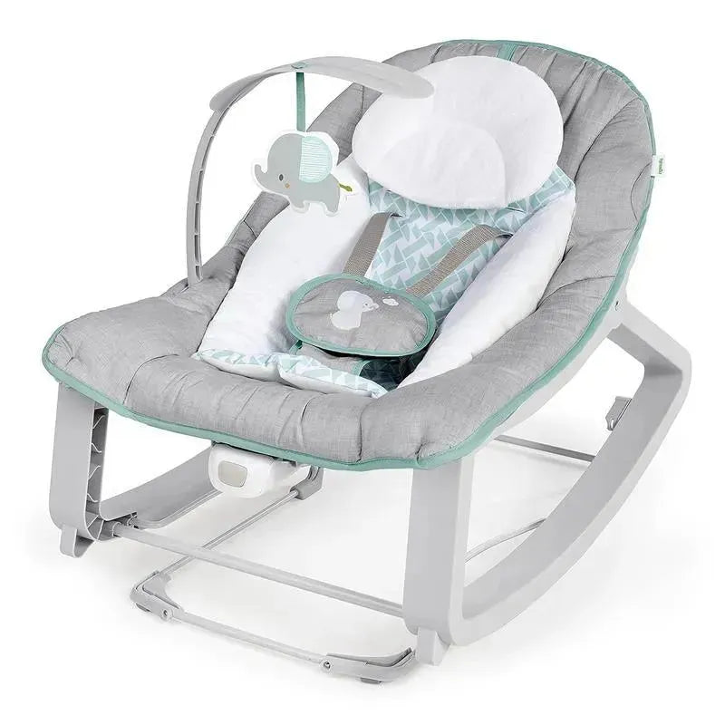 Ingenuity - Keep Cozy 3-in-1 Grow with Me Vibrating Baby Bouncer, Weaver Image 1