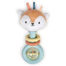 Kids II - Kitt Ring Rattle Plant-Based Image 1