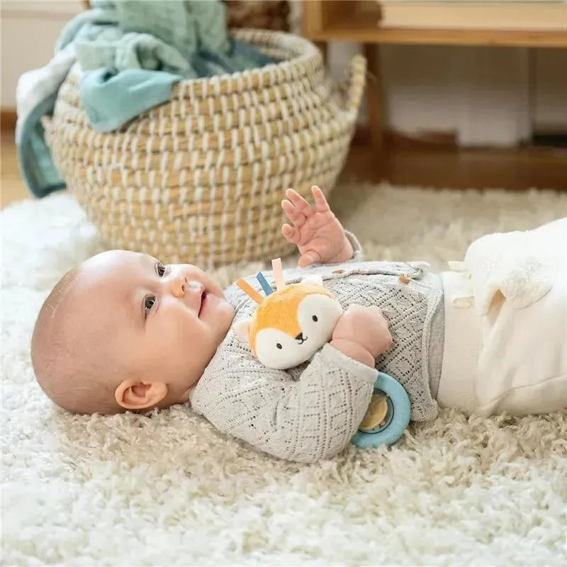 Ingenuity - Kitt Ring Rattle for Baby Image 4