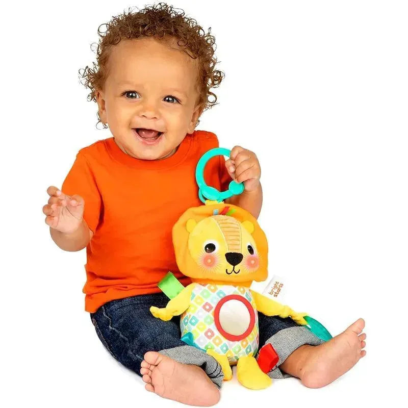 Kids II - Lion Huggin’ Lights Musical Light Up Toy for Stroller Image 2