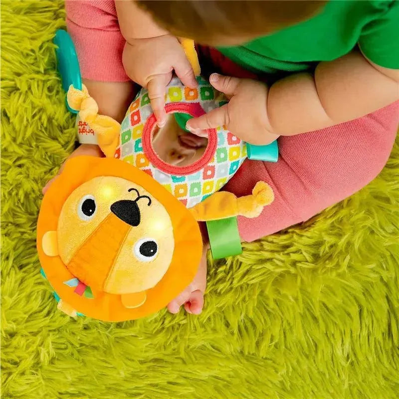 Kids II - Lion Huggin’ Lights Musical Light Up Toy for Stroller Image 3