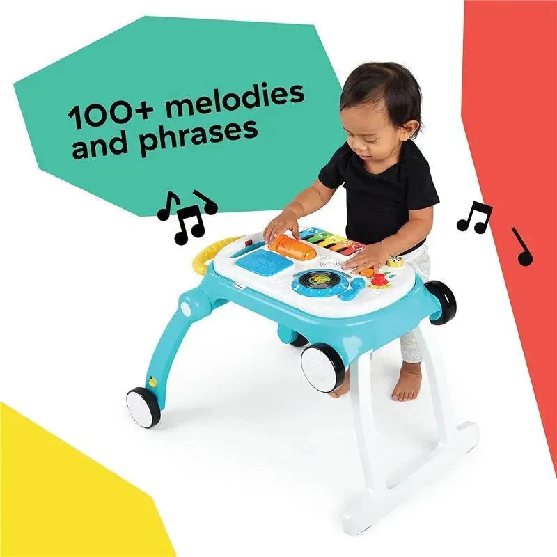 Kids II Andador de atividades 4 em 1 Musical Mix N Roll