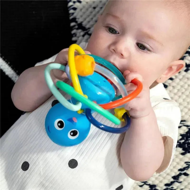 Kids II - Opus’s Shake & Soothe Teether Toy & Rattle Image 2