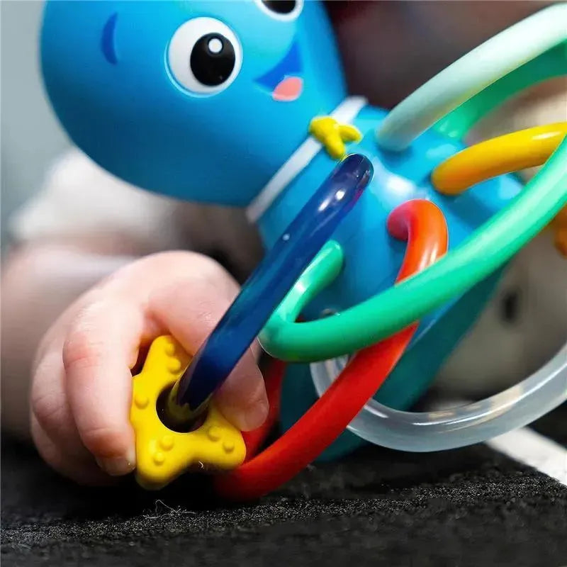 Kids II - Opus’s Shake & Soothe Teether Toy & Rattle Image 3