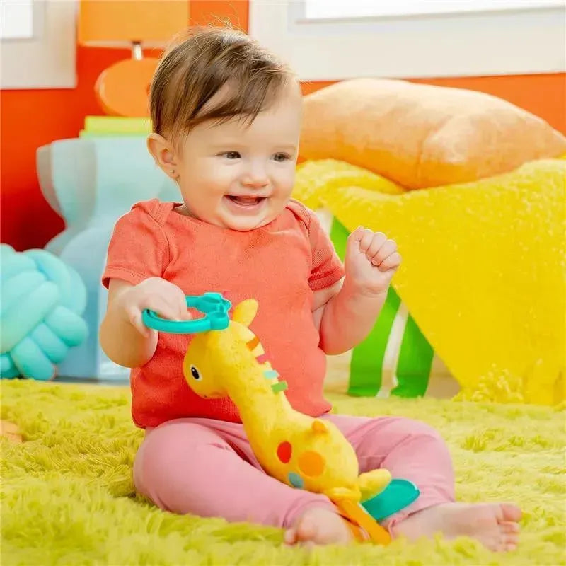 Kids II - Safari Soother Rattle & Teether Toy Image 3
