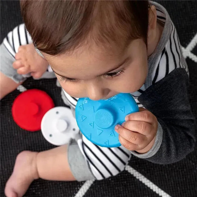 Kids II - Stack & Wobble Zen Teether Toy Image 3