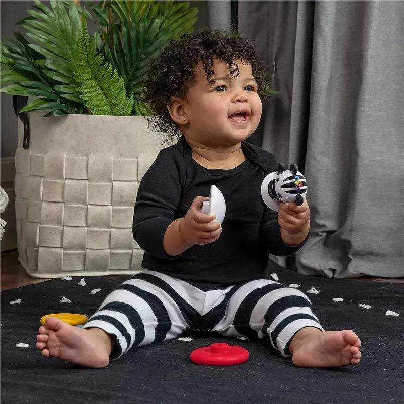Kids II - Stack & Wobble Zen Teether Toy Image 4