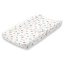 Kids II - Summer Infant Soft Muslin Changing Pad Cover, Owls Butterflies Image 1