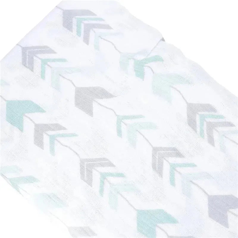 Kids II - Summer Muslin Change Pad Cover Image 1