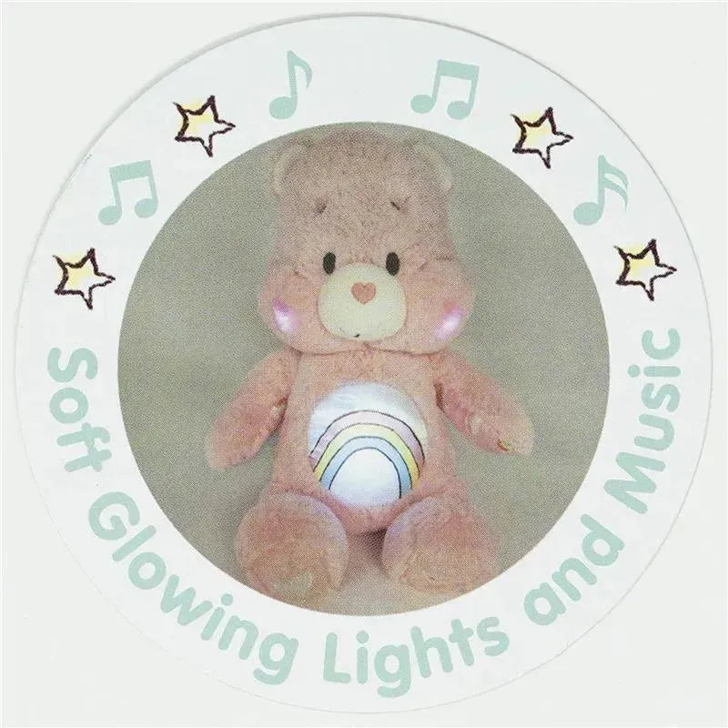 Kids Preferred - Care Bears Soother W/ Music & Lights, Pink Image 3