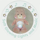 Kids Preferred - Care Bears Soother W/ Music & Lights, Pink Image 3