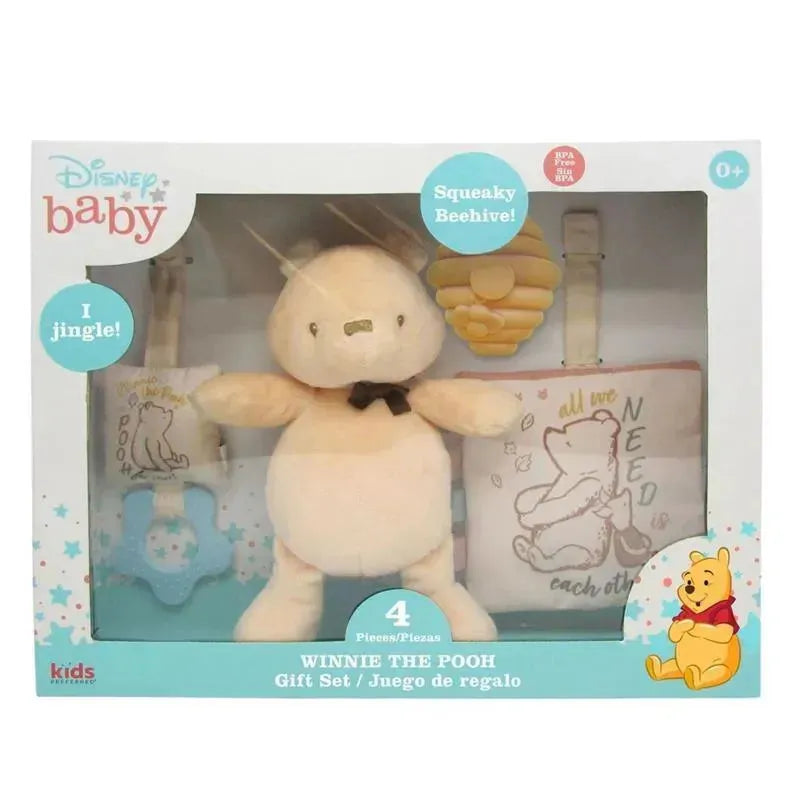 Kids Preferred - Classic Pooh 4 Piece Gift Set Image 1