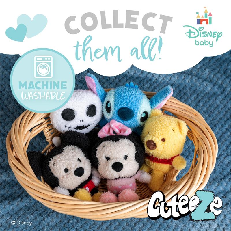 KIDS PREFERRED - Disney Baby Cuteeze Beauty and The Beast Belle and Beast Stuffed Animal Plush Toys Image 5