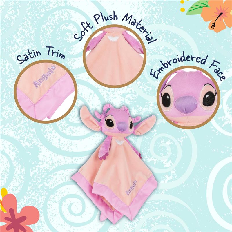 Kids Preferred Disney Baby Lilo and Stitch 12 Inch Angel Plush Image 3