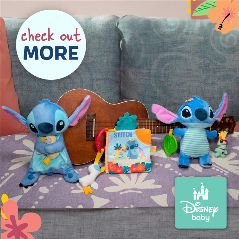 Kids Preferred Disney Baby Lilo and Stitch 12 Inch Angel Plush Image 5