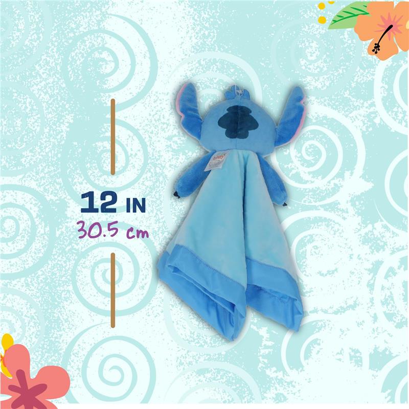 Kids Preferred Disney Baby Lilo and Stitch 12 Inch Stitch Baby Lovey Security Image 4