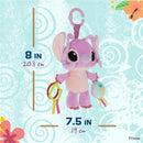 Kids Preferred Disney Baby Lilo and Stitch Angel On The Go Activity Toy with Teether Rings Image 5