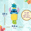 KIDS PREFERRED - Disney Baby Lilo and Stitch Toys Stitch Pulldown Pineapple Ziggle Sensory Toy Image 5