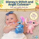 KIDS PREFERRED - Disney Baby Lilo & Stitch CUTEEZE 2 Pack Angel & Stitch Plush Stuffed Animals Image 2