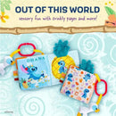 Kids Preferred - Disney Baby Lilo & Stitch Soft Book: Stitch ON-The-GO Soft Book Image 5