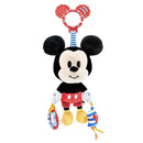KIDS PREFERRED - Disney Baby Mickey Mouse On The Go Activity Toy with Teething Rings Image 1