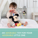 KIDS PREFERRED - Disney Baby Mickey Mouse On The Go Activity Toy with Teething Rings Image 4