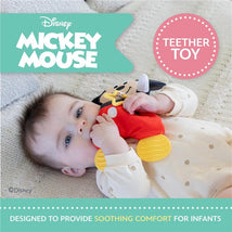 Kids Preferred - Disney Baby Mickey Mouse Plush and Sensory Crinkle Teether Toys Image 2