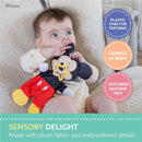 Kids Preferred - Disney Baby Mickey Mouse Plush and Sensory Crinkle Teether Toys Image 4