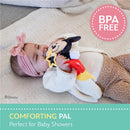 Kids Preferred - Disney Baby Mickey Mouse Plush and Sensory Crinkle Teether Toys Image 5