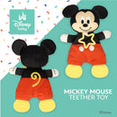 Kids Preferred - Disney Baby Mickey Mouse Plush and Sensory Crinkle Teether Toys Image 6