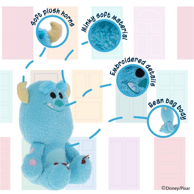 KIDS PREFERRED - Disney Baby Monsters Inc. Sully Cuteeze Plush Stuffed Animal Image 3