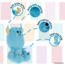 KIDS PREFERRED - Disney Baby Monsters Inc. Sully Cuteeze Plush Stuffed Animal Image 3