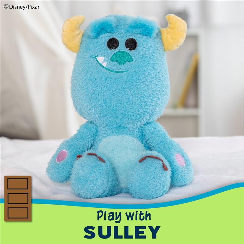 KIDS PREFERRED - Disney Baby Monsters Inc. Sully Cuteeze Plush Stuffed Animal Image 4