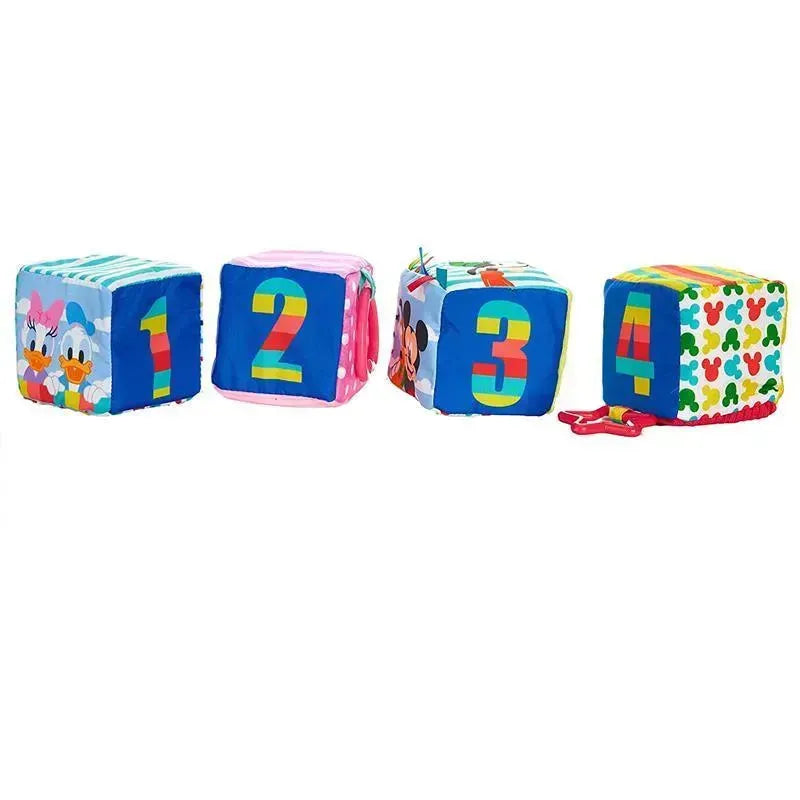 Kids Preferred Disney Baby - Sensational 6 - Soft Block Set Image 2
