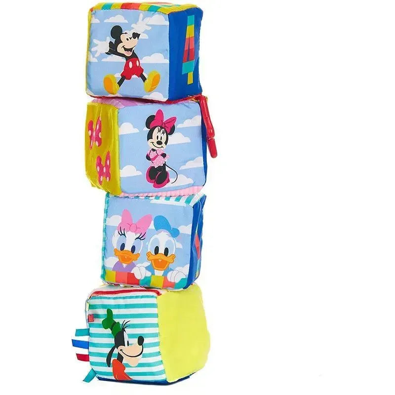 Kids Preferred Disney Baby - Sensational 6 - Soft Block Set Image 3