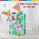 KIDS PREFERRED - Disney Baby Winnie The Pooh Deluxe Soft Book Abc's with Pooh On-The-Go Sensory Books for Babies with Crinkle Pages Image 5
