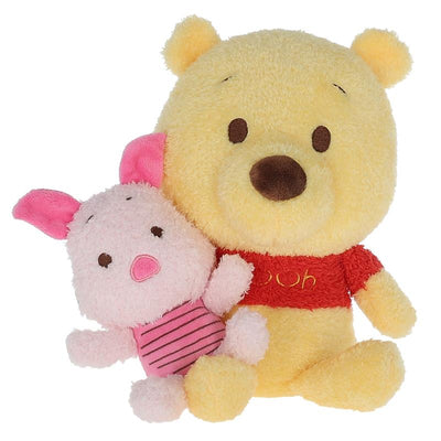 KIDS PREFERRED - Disney Baby Winnie The Pooh Plush with Little Piglet Image 1