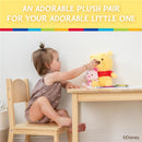 KIDS PREFERRED - Disney Baby Winnie The Pooh Plush with Little Piglet Image 4
