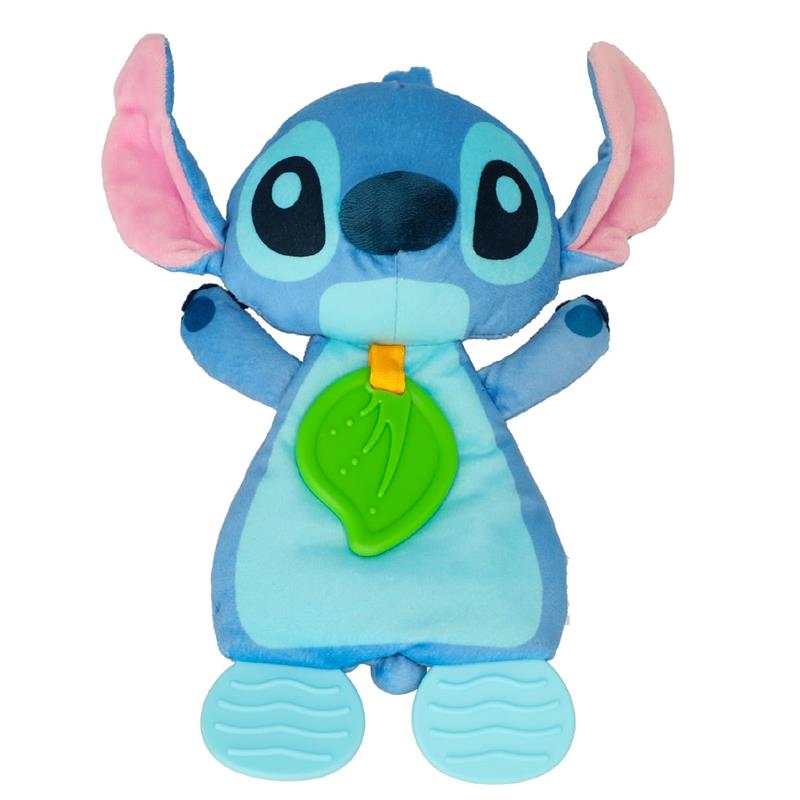 Kids Preferred - Disney Baby's Stitch Plush and Sensory Crinkle Teether Toys  Image 1