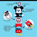 Kids Preferred - Disney Black & White Mickey Mouse Full Body Soft Book Image 3